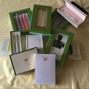 Kate Spade Huge Lot of Office/Desk Stuff